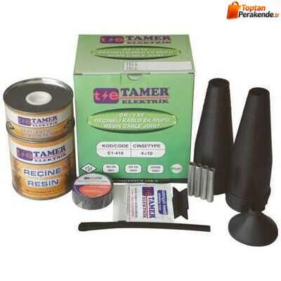 Tamer 4x25 Reçineli Ek Muf